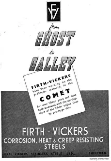Firth Prints: Firth-Vickers Heat-Resisting Alloy Steels
