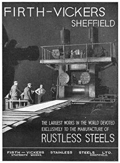 Firth Vickers Rustless Steels