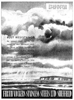Steels Prints: Firth-Vickers Stainless Steels 1942