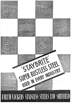 Stainless Prints: Firth-Vickers Stainless Steels