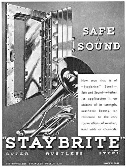 Steels Prints: Firth-Vickers Stainless Steels