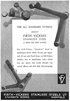Stainless Prints: Firth-Vickers Stainless Steels: S61 - 35/45
