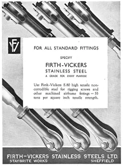 Stainless Prints: Firth-Vickers Stainless Steels: S80
