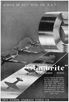 Firth-Vickers Stainless Steels - Staybrite