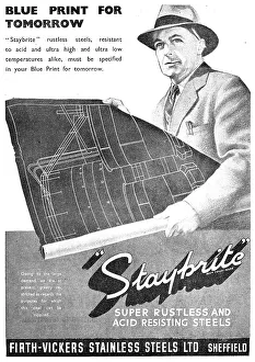 Firth-Vickers Staybrite Rustless Steels