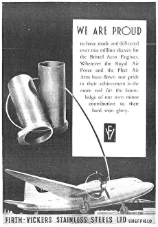 Firth Prints: Firth-Vickers Staybrite Stainless Steels