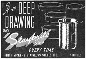 Firth-Vickers Staybrite Stainless Steels