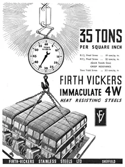 Firth-Vickers Steels
