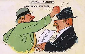 Fist Prints: Fiscal Inquiry - Free Trade versus Protectionism