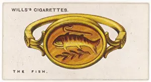 Monogram Prints: FISH CHARM