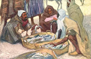 Palmer Prints: The Fish Market
