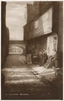 The Fish Market, Folkestone, Kent