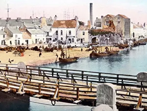 Fish Market, Galway, Ireland, Victorian period