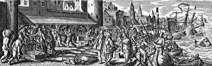 1600 Collection: FISH MARKET / HOLLAND