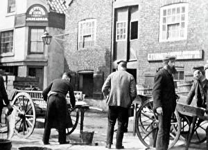 Fish Market, Whitby