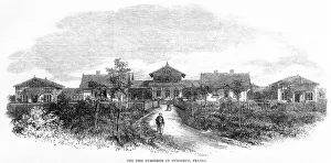 Images Dated 20th December 2019: The Fish Nurseries at Huningue, France