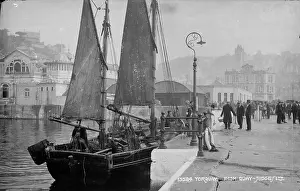 Fish Quay in Torquay