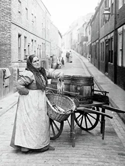 Fish Seller
