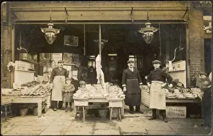 Fish Shop / Holloway