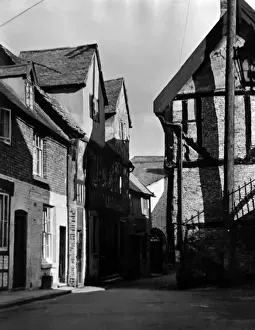 Salop Prints: Fish Street, Shrewsbury