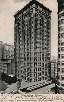America Gallery: The Fisher Building, Chicago, USA