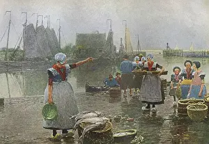 Fisher Folk in Holland