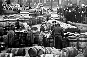 Fisher girls, Scarborough, Victorian period