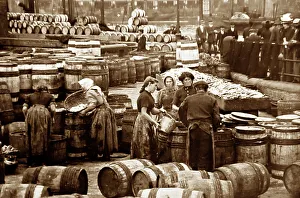 Fisher girls, Scarborough, Victorian period