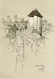 Fishergate Postern York by Joseph Pike