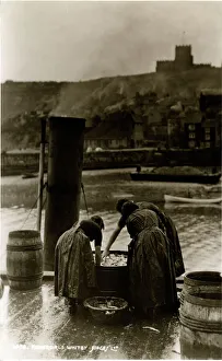Fishergirls, Whitby, England
