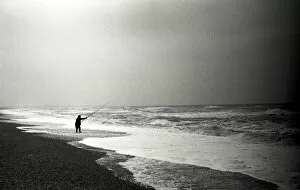 Images Dated 15th February 2011: A fisherman