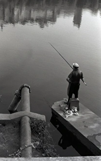 Images Dated 15th February 2011: A fisherman