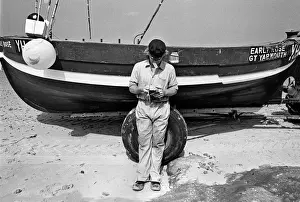Fisherman, Happisburg, Norfolk