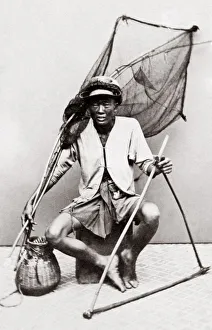 Fisherman Indo-China, Vietnam or Singapore