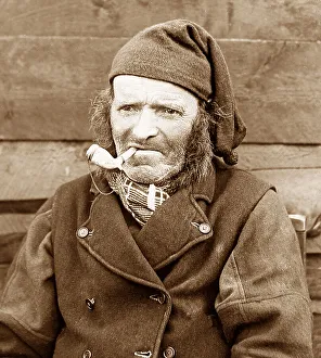 Fisherman portrait