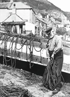 Fisherman, Runswick Bay