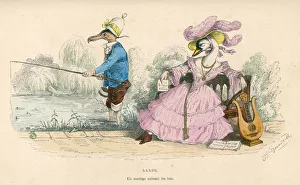 Amuse Gallery: Fisherman and Wife