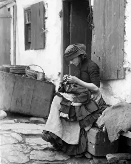 Fishermans daughter, Robin Hoods Bay, Yorkshire