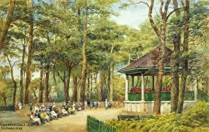 Bandstand Collection: Fisherman's Walk, Southbourne, Dorset
