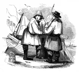 Fishermen on the Beach
