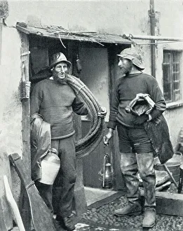 Fishermen Departing