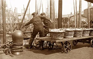 Fishermen, North Shields early 1900's