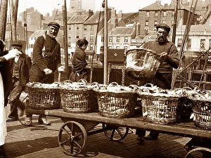Fishermen, North Shields early 1900's