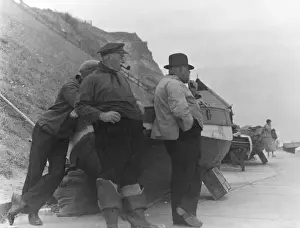 Fishermen at Overstrand