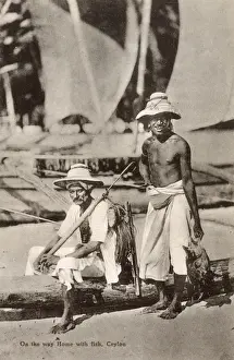 Fishermen - Sri Lanka