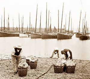 Fishermen, St Ives, Cornwall