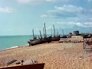 Fishermen's Beach, Hythe