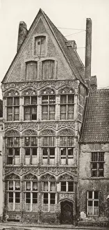 Fishermens Guild, Malines (Mechelen), Belgium