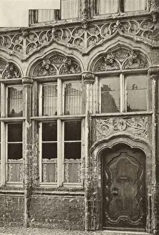 Guild Prints: Fishermens Guild, Malines (Mechelen), Belgium