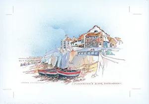 Fishermens Prints: Fishermen's Slope, Sheringham